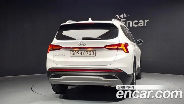2023 Hyundai The New Santa Fe Gasoline 2.5T 2WD VIN KMHS381LGPU470566