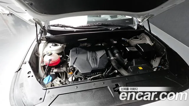 2023 Hyundai The New Santa Fe Gasoline 2.5T 2WD Sold VIN KMHS381LGPU470566 – undercarriage