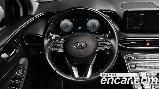 2023 Hyundai The New Santa Fe Gasoline 2.5T 2WD Sold VIN KMHS381LGPU470566 – photo 15