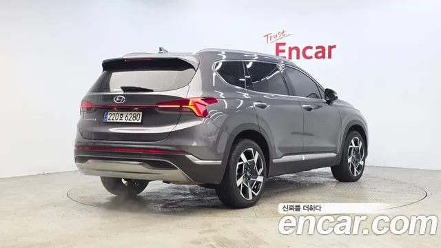 2023 Hyundai The New Santa Fe Gasoline 2.5T 2WD VIN KMHS381LGPU485993
