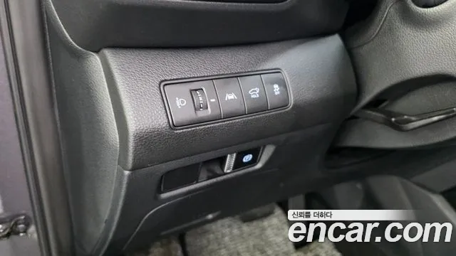 2023 Hyundai The New Santa Fe Gasoline 2.5T 2WD Sold VIN KMHS381LGPU493883 – dashboard