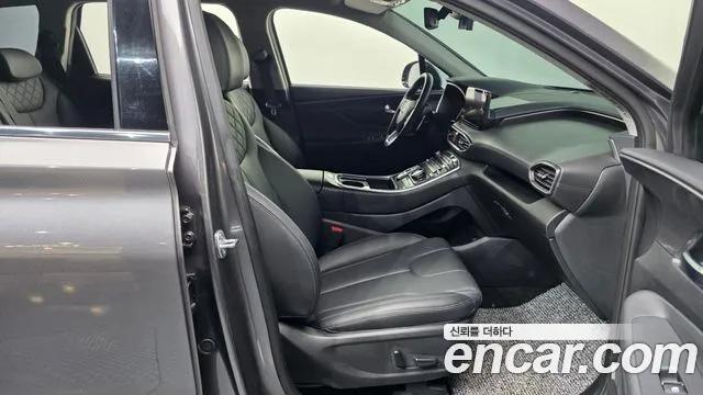 2023 Hyundai The New Santa Fe Gasoline 2.5T 2WD Sold VIN KMHS381LGPU493883 – photo 13