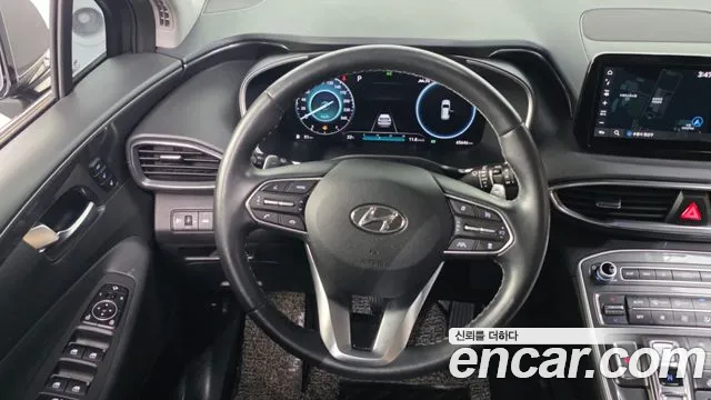 2023 Hyundai The New Santa Fe Gasoline 2.5T 2WD Sold VIN KMHS381LGPU493883 – photo 20
