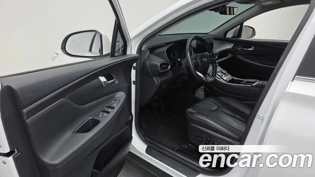 2021 Hyundai The New Santa Fe Gasoline 2.5T 4WD Sold VIN KMHS381LHMU350717 – front exterior 2021 Hyundai The New Santa Fe Gasoline 2.5T 4WD Sold VIN KMHS381LHMU350717 – front exterior