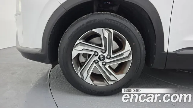 2021 Hyundai The New Santa Fe Gasoline 2.5T 4WD VIN KMHS381LHMU350717