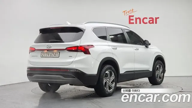 2021 Hyundai The New Santa Fe Gasoline 2.5T 4WD Sold VIN KMHS381LHMU350717 – exterior detail 2021 Hyundai The New Santa Fe Gasoline 2.5T 4WD Sold VIN KMHS381LHMU350717 – exterior detail