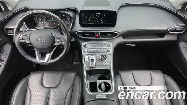 2021 Hyundai The New Santa Fe Gasoline 2.5T 4WD Sold VIN KMHS381LHMU350717 – odometer reading 2021 Hyundai The New Santa Fe Gasoline 2.5T 4WD Sold VIN KMHS381LHMU350717 – odometer reading