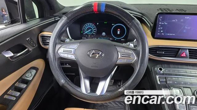2022 Hyundai The New Santa Fe Hev 1.6 2wd Sold VIN KMHS5811BNU019533 – front exterior