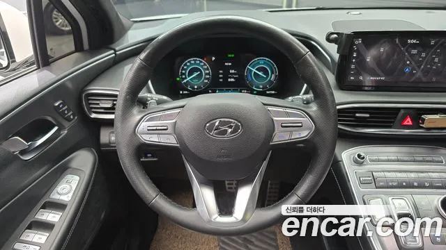 2022 Hyundai The New Santa Fe HEV 1.6 2WD Sold VIN KMHS5811BNU021373 – rear exterior 2022 Hyundai The New Santa Fe HEV 1.6 2WD Sold VIN KMHS5811BNU021373 – rear exterior