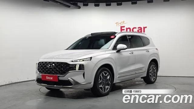 2022 Hyundai The New Santa Fe HEV 1.6 2WD Sold VIN KMHS5811BNU034566 – trunk area