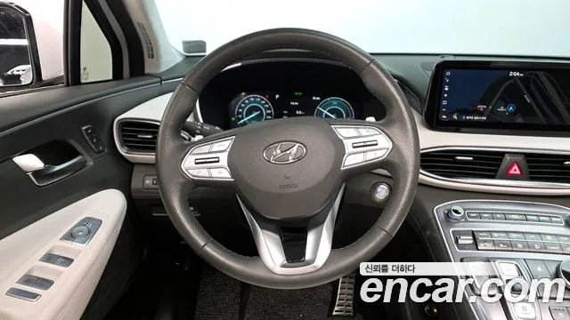 2022 Hyundai The New Santa Fe HEV 1.6 2WD Sold VIN KMHS5811BNU034566 – odometer reading