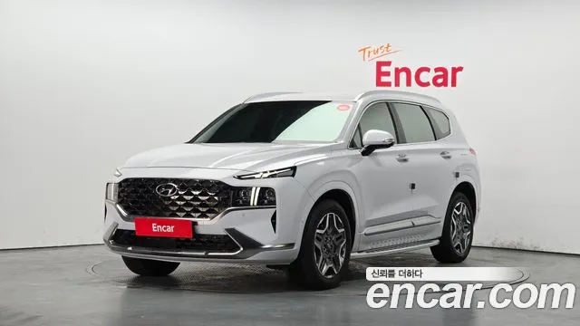 2022 Hyundai The New Santa Fe HEV 1.6 2WD Sold VIN KMHS5811BNU042318 – side profile