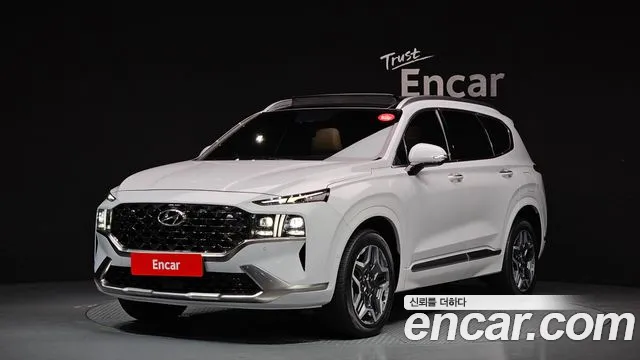 2022 Hyundai The New Santa Fe HEV 1.6 2WD Sold VIN KMHS5811BNU042870 – odometer reading