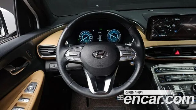 2022 Hyundai The New Santa Fe HEV 1.6 2WD Sold VIN KMHS5811BNU048055 – rear exterior