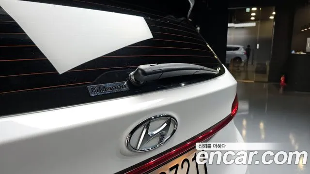 2022 Hyundai The New Santa Fe HEV 1.6 2WD Sold VIN KMHS5811BNU050536 – rear exterior