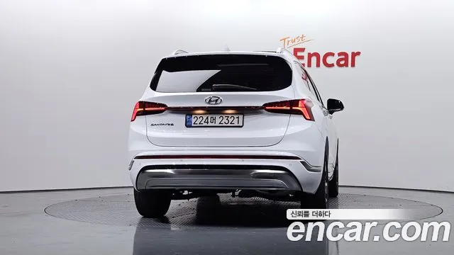 2022 Hyundai The New Santa Fe HEV 1.6 2WD Sold VIN KMHS5811BNU050536 – trunk area