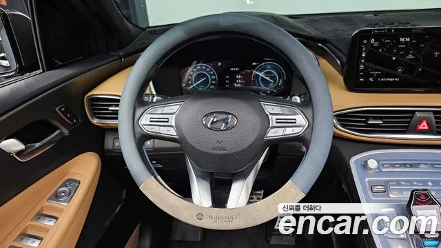 2023 Hyundai The New Santa Fe Hev 1.6 2wd Sold VIN KMHS5811BPU070048 – front exterior