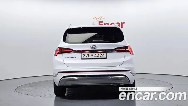 2023 Hyundai The New Santa Fe Hev 1.6 2wd Sold VIN KMHS5811BPU087951 – front exterior