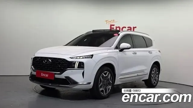2023 Hyundai The New Santa Fe Hev 1.6 2wd Sold VIN KMHS5811BPU098571 – front exterior