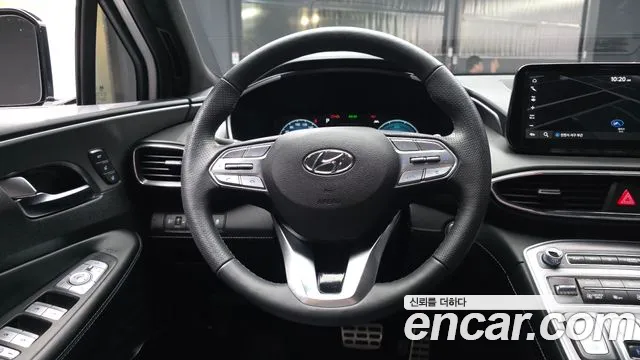 2023 Hyundai The New Santa Fe HEV 1.6 4WD Sold VIN KMHS5811DPU063211 – side profile