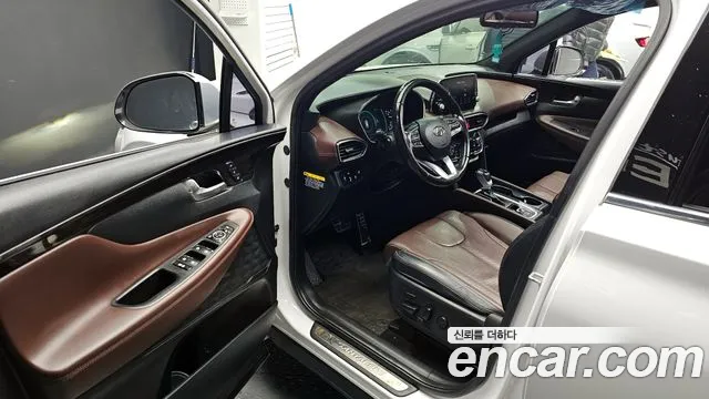 2019 Hyundai Santa Fe TM Gasoline 2.0T 2WD Sold VIN KMHS581ABKU071871 – dashboard