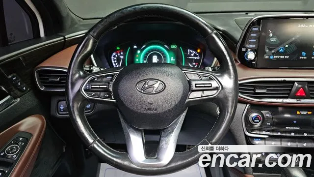 2019 Hyundai Santa Fe TM Gasoline 2.0T 2WD Sold VIN KMHS581ABKU071871 – interior seats
