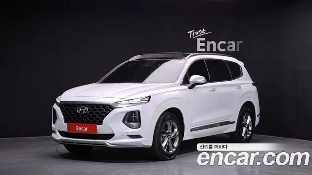 2019 Hyundai Santa Fe TM Gasoline 2.0T 2WD VIN KMHS581ABKU071871