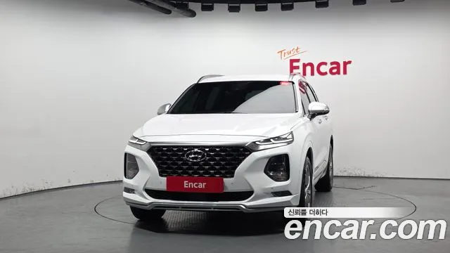 2019 Hyundai Santa Fe TM Gasoline 2.0T 2WD VIN KMHS581ABKU098870