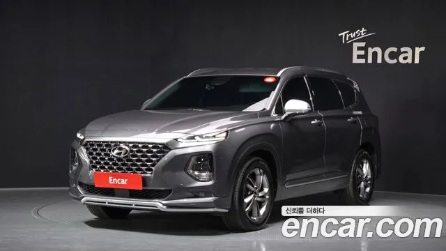 2019 Hyundai Santa Fe Tm Gasoline 2.0t 2wd Sold VIN KMHS581ABKU108765 – front exterior