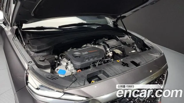 2019 Hyundai Santa Fe Tm Gasoline 2.0t 2wd Sold VIN KMHS581ABKU162721 – front exterior