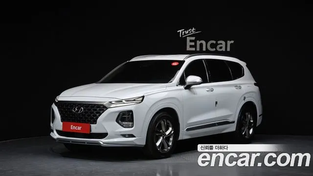 2019 Hyundai Santa Fe TM Gasoline 2.0T 2WD VIN KMHS581ABKU170382
