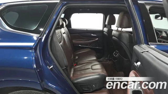 2019 Hyundai Santa Fe TM Gasoline 2.0T 2WD Sold VIN KMHS581ABKU175660 – interior seats