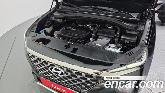 2020 Hyundai Santa Fe TM Gasoline 2.0T 2WD VIN KMHS581ABLU190829