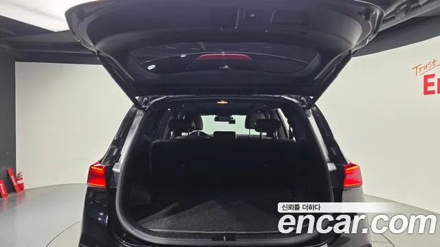 2020 Hyundai Santa Fe TM Gasoline 2.0T 2WD Sold VIN KMHS581ABLU190829 – engine bay