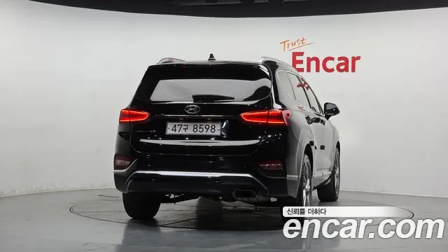 2020 Hyundai Santa Fe TM Gasoline 2.0T 2WD Sold VIN KMHS581ABLU190829 – odometer reading