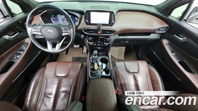 2020 Hyundai Santa Fe Tm Gasoline 2.0t 2wd Sold VIN KMHS581ABLU192820 – front exterior