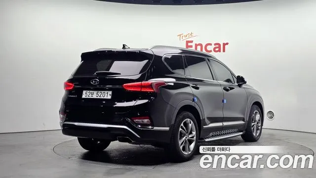2020 Hyundai Santa Fe TM Gasoline 2.0T 2WD VIN KMHS581ABLU192820