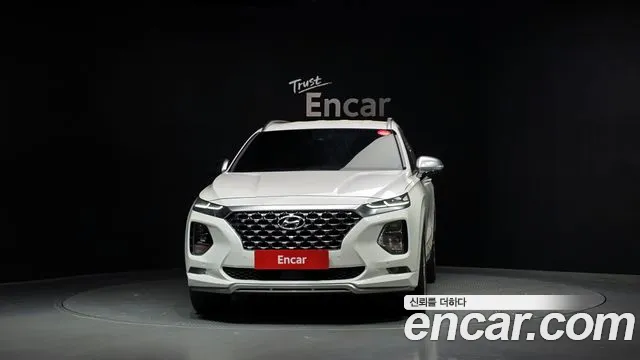 2020 Hyundai Santa Fe Tm Gasoline 2.0t 2wd Sold VIN KMHS581ABLU196086 – front exterior