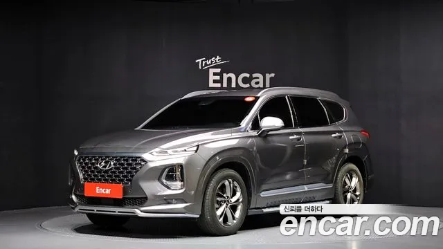2020 Hyundai Santa Fe Tm Gasoline 2.0t 2wd Sold VIN KMHS581ABLU201165 – front exterior 2020 Hyundai Santa Fe Tm Gasoline 2.0t 2wd Sold VIN KMHS581ABLU201165 – front exterior