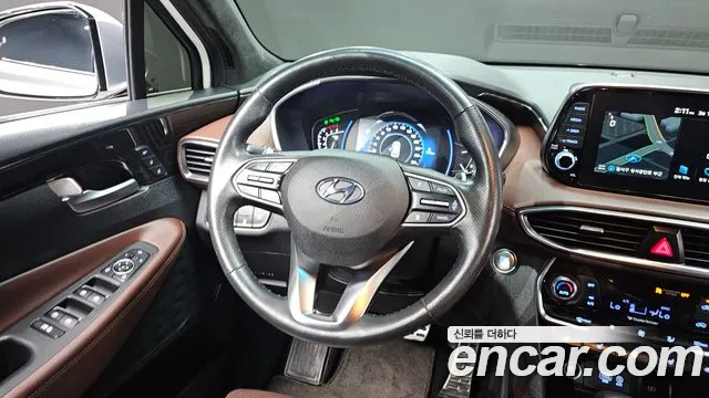 2020 Hyundai Santa Fe TM Gasoline 2.0T 2WD Sold VIN KMHS581ABLU207998 – rear exterior