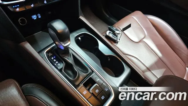 2020 Hyundai Santa Fe TM Gasoline 2.0T 2WD Sold VIN KMHS581ABLU207998 – interior seats