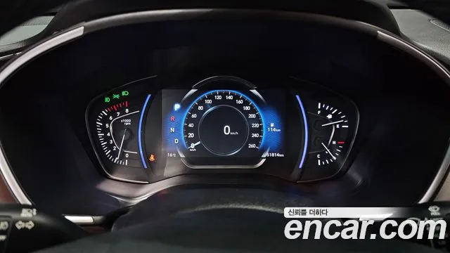 2020 Hyundai Santa Fe TM Gasoline 2.0T 2WD Sold VIN KMHS581ABLU207998 – engine bay
