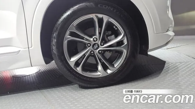 2020 Hyundai Santa Fe TM Gasoline 2.0T 2WD Sold VIN KMHS581ABLU207998 – photo 13