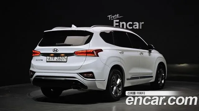 2020 Hyundai Santa Fe TM Gasoline 2.0T 2WD Sold VIN KMHS581ABLU207998 – photo 14