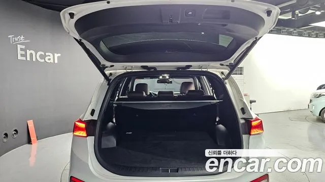 2020 Hyundai Santa Fe Tm Gasoline 2.0t 2wd Sold VIN KMHS581ABLU277014 – front exterior