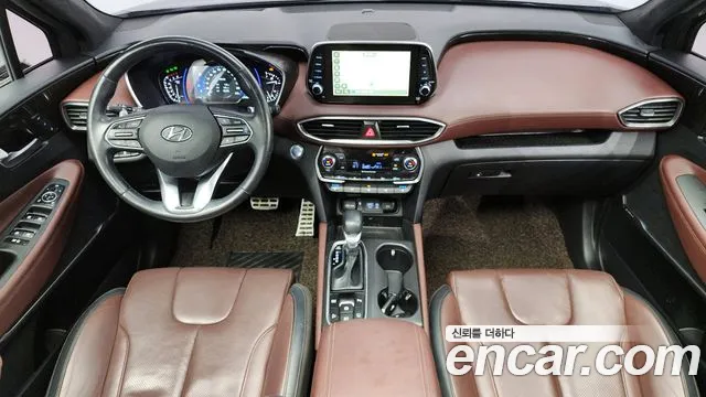 2019 Hyundai Santa Fe Tm Gasoline 2.0t 4wd Sold VIN KMHS581ADKU123031 – front exterior