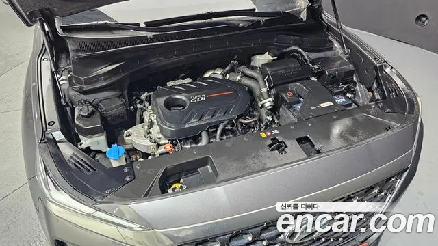 2019 Hyundai Santa Fe TM Gasoline 2.0T 4WD VIN KMHS581ADKU134035