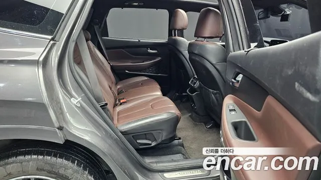 2019 Hyundai Santa Fe TM Gasoline 2.0T 4WD Sold VIN KMHS581ADKU134035 – dashboard