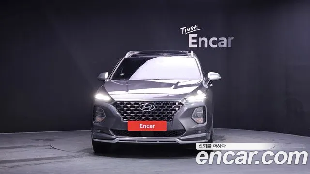 2019 Hyundai Santa Fe TM Gasoline 2.0T 4WD Sold VIN KMHS581ADKU134035 – undercarriage