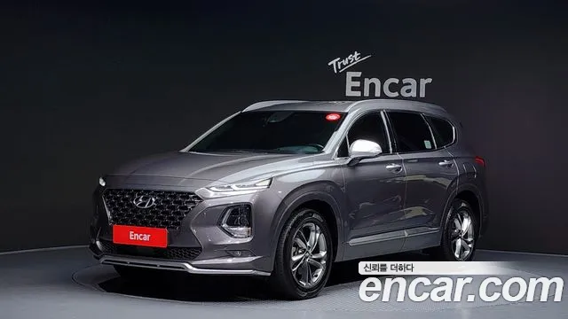 2019 Hyundai Santa Fe Tm Gasoline 2.0t 4wd Sold VIN KMHS581ADKU153825 – front exterior